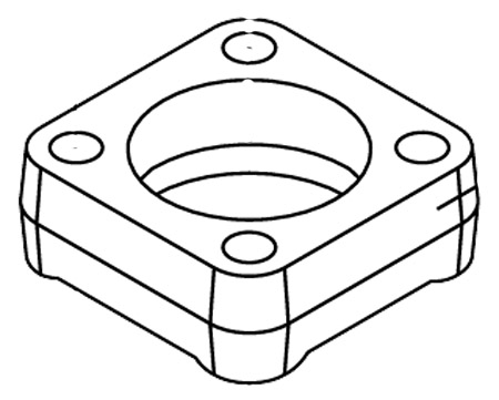 Cylinder Flange